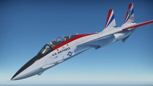 F14A熊猫美国nasaf15涂装