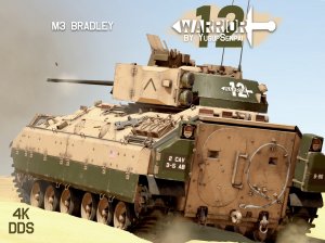 M3 Bradley  勇士  4K DDS