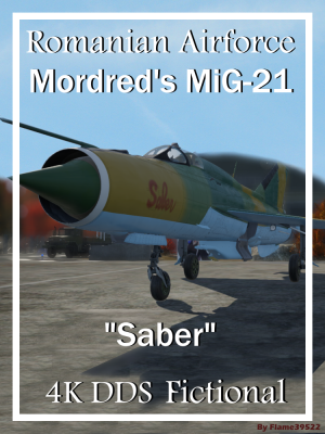 莫德雷特的MiG-21 "Saber"
