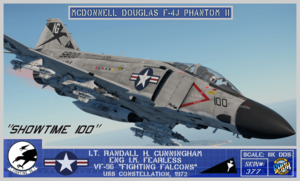 F-4J鬼怪"SHOWTIME 100"