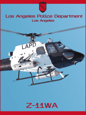 Z-11 WA LAPD涂装