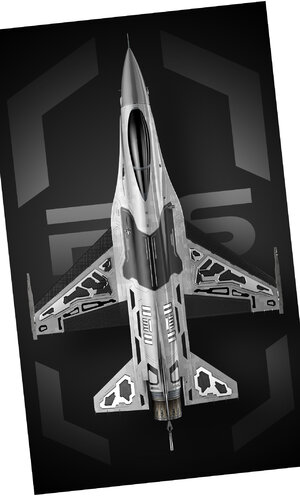 F16科幻涂装2.0