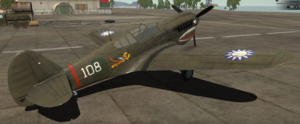 中国P-40