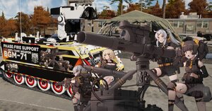M901 陶式导弹运载车 少女前线BGM-71涂装