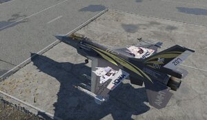 F16A MLU 琪亚娜 白骑士-月光涂装
