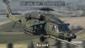 MH-60L DAP Olive Drab "Spawnpoint"