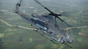 AH-1Z Viper "Bee Maja"