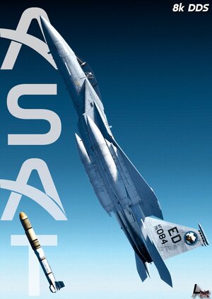 F-15A  ASAT（实验性反卫星武器） 8K DDS  序列号 76-0084