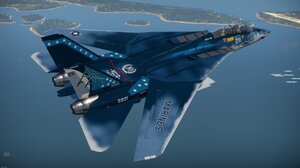 F14A十周年鲨鱼涂装