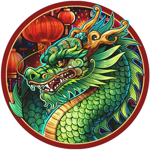 青龙贺岁: 2024龙年限定纪念勋章,祝大家春节快乐!